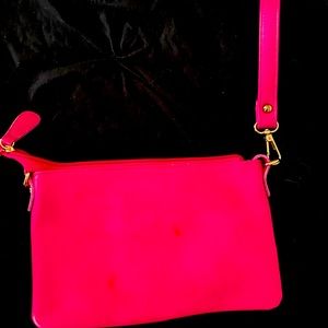 Hot Pink Charming Charlie Wristlet
